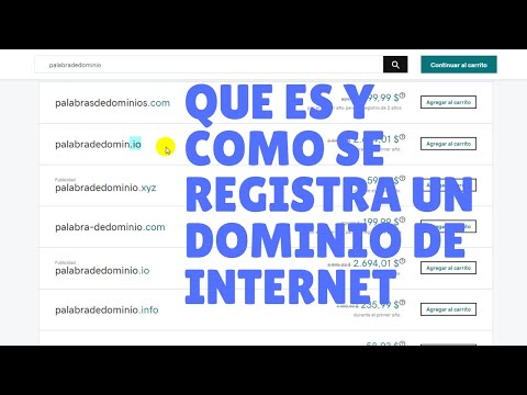 Miniatura · Dominios en internet: que son, como registrarlos y tener más visitas