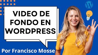 Miniatura · 🖥️ Video de Fondo en WordPress con Texto Personalizado (Paso a Paso)