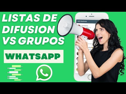 Miniatura · 📱💬 Whatsapp: Listas de Difusión vs Grupos - Configuración Completa