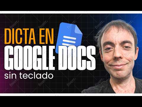 Miniatura · 🗣️ Dicta en Google Docs ¡como un pro! (sin tocar el teclado)