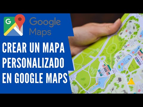 Miniatura · Crear mapa personalizado en Google Maps
