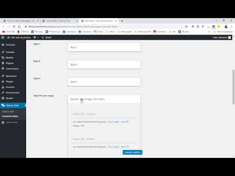 Miniatura · Como agregar un link o botón de Whatsapp a un sitio con Wordpress