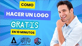Miniatura · 🔥 Como hacer un logo GRATIS, FACIL y RAPIDO