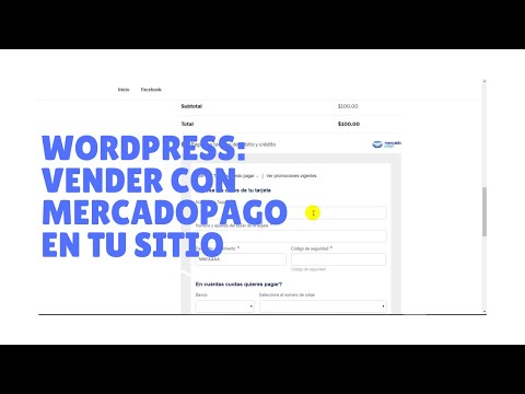 Miniatura · Wordpress: como usar y configurar MercadoPago en Woocommerce