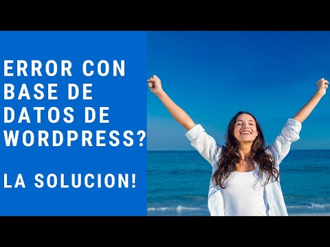 Miniatura · Wordpress: solucion a error al establecer una conexión con la base de datos