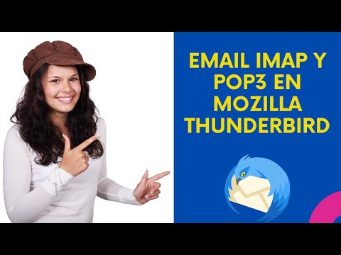 Miniatura · Email IMAP y POP3. Configuracion real en Mozilla Thunderbird