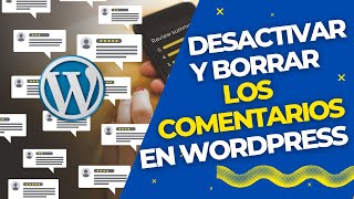 Miniatura · 🗑️ Te enseño a desactivar y eliminar comentarios en Wordpress | Tutorial paso a paso