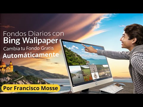 Miniatura · 🆓 Cambia el Fondo de Windows Gratis cada DIA (automaticamente)