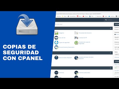 Miniatura · 2021: Como generar y restaurar backups en Cpanel.