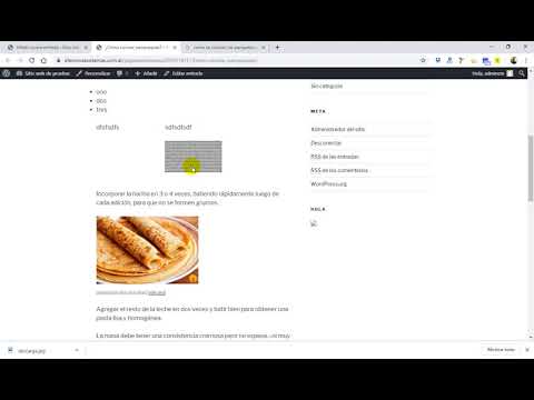 Miniatura · Como usar entradas en Wordpress con editor Gutenberg 2019