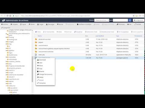Miniatura · Como hacer una copia de seguridad de un pluggin de Wordpress