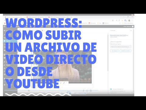 Miniatura · Wordpress: como subir un archivo de video directo o desde Youtube