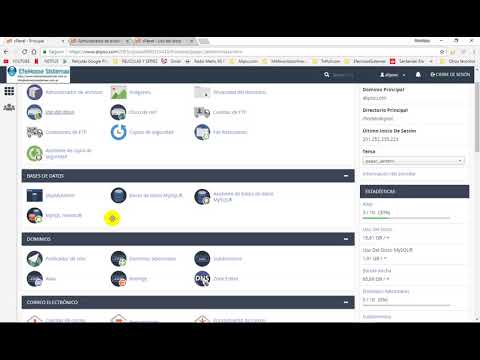 Miniatura · ¿Qué es el hosting o alojamiento web? ¿Qué es el espacio en disco? (hospedaje web)