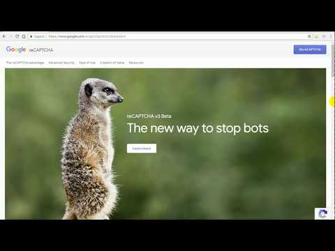 Miniatura · Que es y como se usa Google Recaptcha