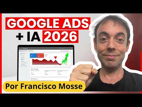 La MAYORÍA pierde dinero en Google Ads… Haz ESTO con IA
