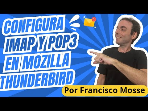 Miniatura · ✅ POP3 e IMAP en Thunderbird (envía, recibe y borra correos)