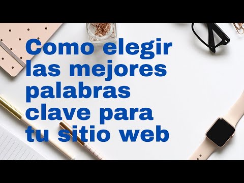 Miniatura · Como buscar y encontrar palabras clave para tu página web - SEO gratis